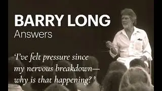 Since I had a nervous breakdown long ago, why do I experience pressure now?