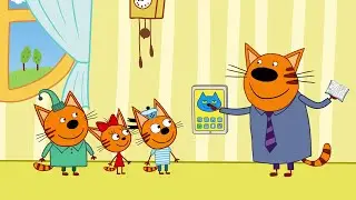 Kid-E-Cats em Portugues | O Gato Não Tão Feliz | Desenhos animados para crianças | Episódio 95