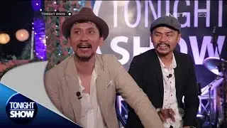Rahasia Kekompakan Vincent, Desta & Hesti Sebagai Host Tonight Show