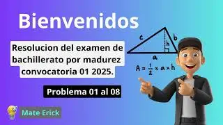 Parte 1 geometría (examen 01-2025) Bachillerato por madurez-Matemática./MEP-Costa Rica.