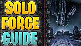 How to Solo Forge Quickly and Easily | Solo Forging Guide | The Cycle Frontier