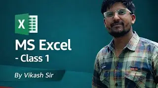 MS Excel Class 1