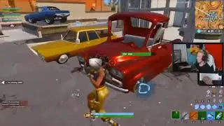 Tfue plays trios with faze sway and Corinna but something is odd between tfue and Corinna 🤔🙃💯