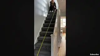 Ping pong trick shot ends in failure during lockdown