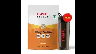 GNC Select Whey Protein Unboxing | #wheyprotein