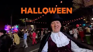 I visited the world's biggest ADULT Halloween party in West Hollywood! 18+ Only!