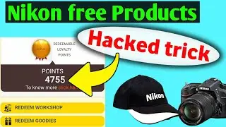 Nikon Unlimited Trick-100% working || Nikon free goodies || free products