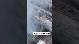 The best camping hack? | Pull Start Fire