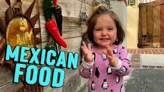 Julie Baby tries Mexican Food for the first time #mexicanfood #babygirl #explore