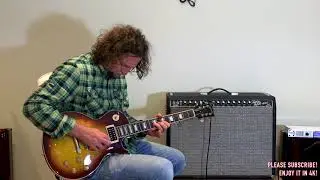 Gibson Les Paul Standard (2016 model) + Fender 65 Reissue 
