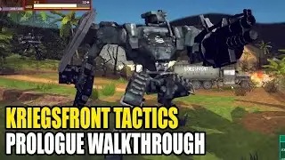 Kriegsfront Tactics Prologue: FULL WALKTHROUGH