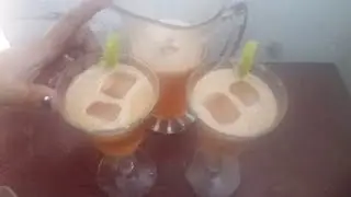 Peach and Tomato Juice Recipe | Aaro Ka Juice | How to Make Peach Juice