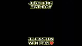 Jonathan Gaming Birthday ❤📍#shorts #jonathan #jonathangaming