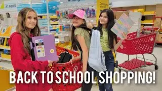 Back to school shopping at Target in New England | Shopping haul part two!