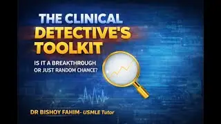 USMLE Biostatistics Simplified: T-Test, ANOVA & Chi-Square Explained