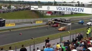 Opel Kadett Turbo vs Opel Kadett Caravan Turbo Sport1 Trackday 2012