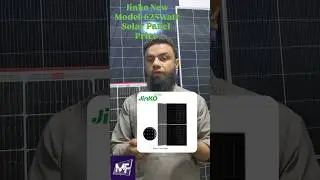 Jinko Solar Panel New Model 625Watt Price In Pakistan #2025