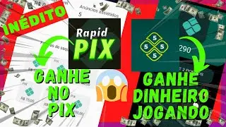 JOGO DO PIX Jogue o jogo do pix e ganhe pontos no jogo do pix / RAPIDPIX GIRE E GANHE RECEBA NO PIX