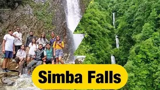 Simba Falls I Waterfall in Manikhel, Lalitpur I Ride/Hike #simbafalls