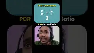 🔍 Put-Call Ratio (PCR): A Key Market Indicator 📉