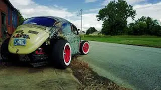 71 Volksrod ratrod Beetle Bug
