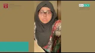 Video Testimonial of Ms. Maham Saeed- Participant of Certification in Accounting (SAP S4HANA)
