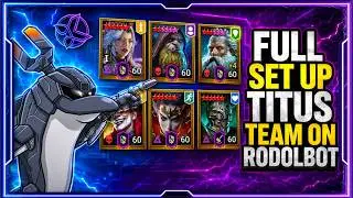 HYDRA: TITUS COMP FULL AUTO - YUMEKO+LAMASU [1] | RAID: Shadow Legends