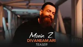 Moein Z - Divaneam Ari I Teaser ( معین زد - دیوانه ام آری )