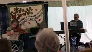 4 Yankee fiddle tunes by Bob McQuillen