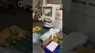 Doypack Stand up pouch making machine