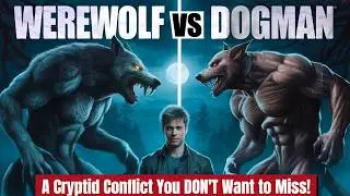 Werewolf vs. Dogman: The Ultimate Cryptid Showdown