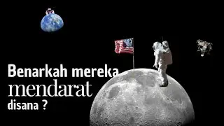 Mengungkap konspirasi pendaratan manusia di bulan