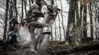 King Of The Hill 2013 Hard Enduro - Day 1 - Official: The Forest Of Hell