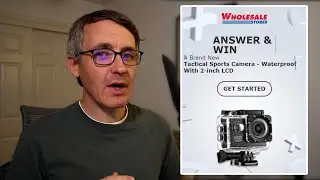 Costco Email Scam for Tactical Waterproof Camera, Explained