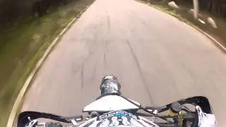 Tm 450 vs Ktm 640 lc4 SM  drag