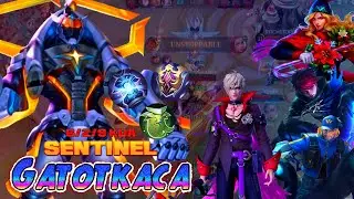 When Is the Best Time to Use Gatotkaca Tanky Magic Defense Against 4 Mages? | Magic Kapote ~ MLBB