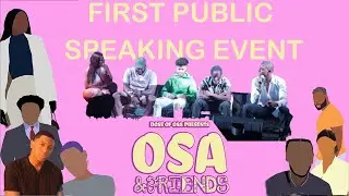FIRST PUBLIC SPEAKING EVENT | HOW TO GET INTO MODELING Mannequin Vlogs Ep.5 ||