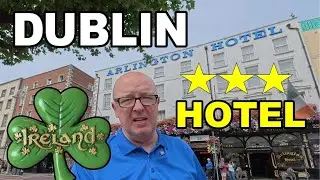 I Stay At The ARLINGTON HOTEL Dublin City Centre, IRELAND