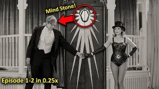 I Watched WandaVision Ep 1-2 in 0.25x Speed and Here's What I Found