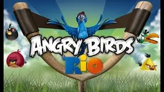 Angry Birds Rio Speedrun Mighty Eagle (Any%) FULL GAME NON-STOP [1080p]