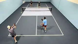 5.0+ Bluff City Pickleball - Tabeling/Richey vs Baker/W. White