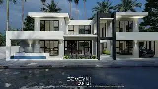 Mr. Jacob Mathew residence @ Perumbavoor | 3D Animated - Trailer I SOMCYN + ANU ARCHITECTS