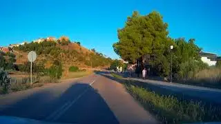 Llegada a Albaladejo