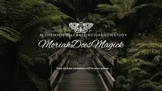 Manifestation Series Part 1: Why shadow work is crucial before manifestation.