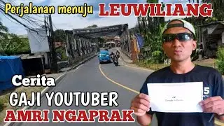 Perjalanan Senja Menuju LEUWILIANG Bogor | tempat kelahiran YouTuber Pemula AMRI NGAPRAK 