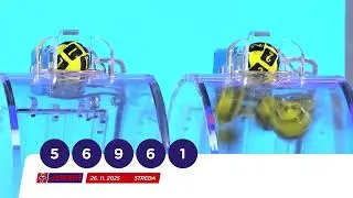 Žrebovanie TIPOS 26. 11. 2025 - LOTO, LOTO 5 z 35, KENO 10, V&scaron;etko alebo nič