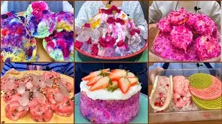 YY || CREAMY & FRUITY ICE CAKE, ICE WITH CREAM, MILKY PASSION FRUIT, CREAMY MINI ICE