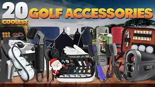20 самых крутых аксессуаров для гольфа на Amazon, которые облегчат игру.