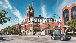 Collingwood Ontario Canada | Canon SL3 4K Cinematic Drone