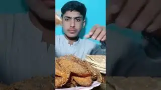 EATING CHICKEN LEG PIECE+COLD DRINK REAL MUKANG NO TALKING@MaddyEats #asmr #foodie #food